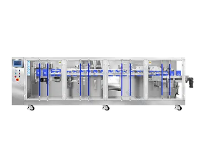 Servo Driven Pouch Packaging Machine