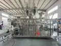 Servo Driven Premade Pouch Packaging Machine, 1-Nozzle Filling