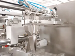 Servo Driven Premade Pouch Packaging Machine, 1-Nozzle Filling