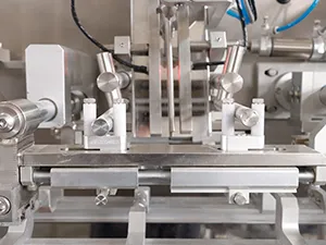 Servo Driven Premade Pouch Packaging Machine, 1-Nozzle Filling