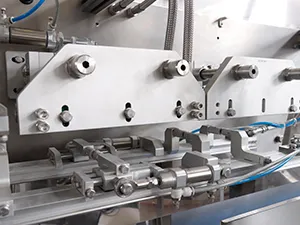 Servo Driven Premade Pouch Packaging Machine, 1-Nozzle Filling