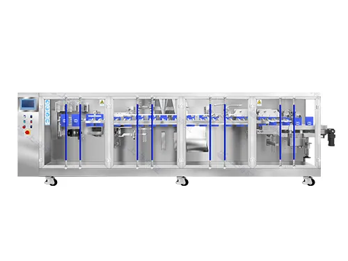 Servo Driven Premade Pouch Packaging Machine (2-Nozzle Filling)