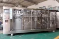 Servo Driven Premade Pouch Packaging Machine, 2-Nozzle Filling