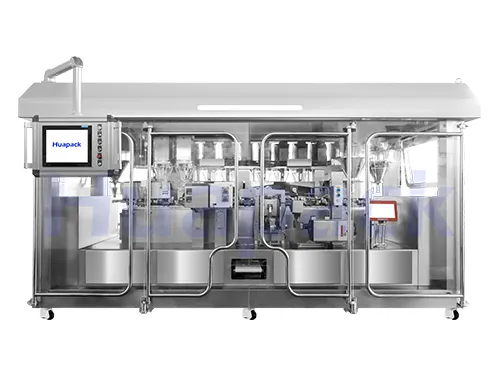Servo Driven Flexible Pouch Packaging Machine (Continuous Motion)