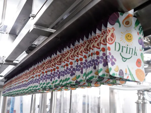 ZGY-6000 Spouted Pouch Filling and Capping Machine