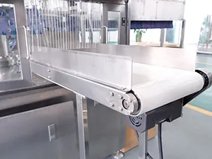 Spouted Pouch Filling and Capping Machine