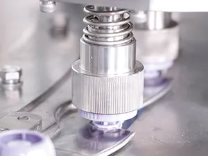 Spouted Pouch Filling and Capping Machine