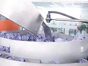 Spouted Pouch Filling and Capping Machine