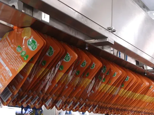 ZGY-4000 Spouted Pouch Filling and Capping Machine