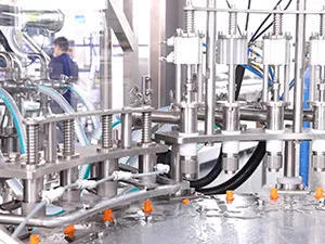 Spouted Pouch Filling and Capping Machine