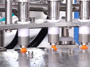 Spouted Pouch Filling and Capping Machine