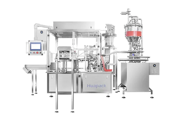 Spouted Pouch Filling and Capping Machine