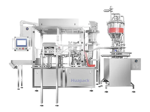 ZGY-3000 Spouted Pouch Filling and Capping Machine