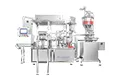 Spouted Pouch Filling and Capping Machine