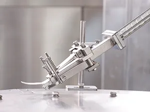 Spouted Pouch Filling and Capping Machine