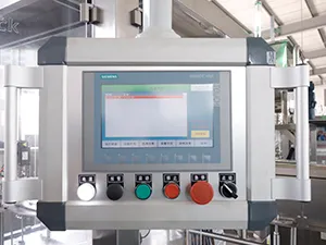 Spouted Pouch Filling and Capping Machine