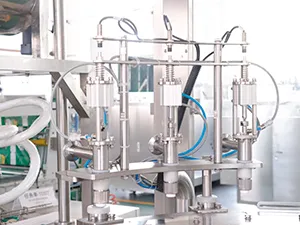 Spouted Pouch Filling and Capping Machine