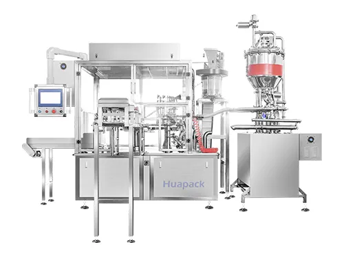 ZGY-2000 Spouted Pouch Filling and Capping Machine