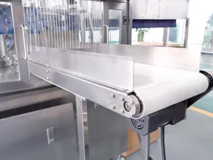 Spouted Pouch Filling and Capping Machine