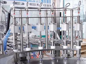 Spouted Pouch Filling and Capping Machine