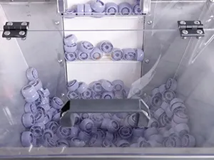 Spouted Pouch Filling and Capping Machine