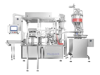 Spouted Pouch Filling and Capping Machine